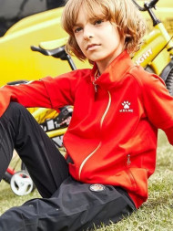 Детская олимпийка KELME Boys Cardigan Sweater Red