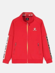 Детская олимпийка KELME Boys Cardigan Sweater Red