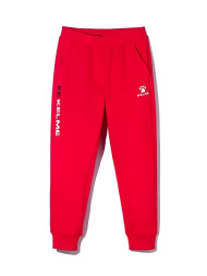 Детские брюки KELME Boy's Knitted Trousers Red
