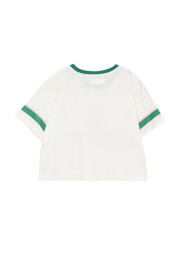 Детская футболка KELME Short Sleeve T-Shirt Kid White