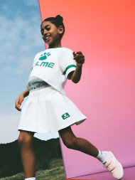 Детская футболка KELME Short Sleeve T-Shirt Kid White