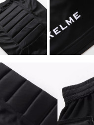 Детские вратарские шорты KELME Goalkeeper Shorts Kid Black