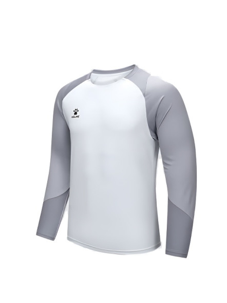 Лонгслив KELME Long Sleeve T-Shirt Grey