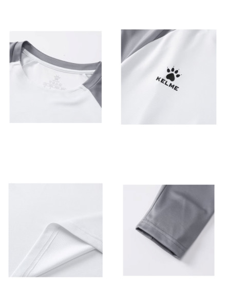 Лонгслив KELME Long Sleeve T-Shirt Grey