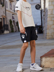 Детские шорты KELME Boy's Woven Pants Black