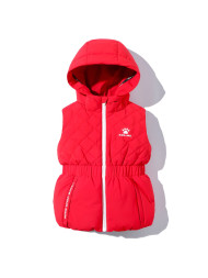 Детский жилет KELME Girl's Down Vest Red
