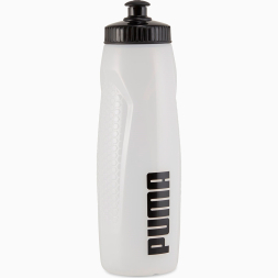 Бутылка для воды PUMA TR bottle core, 05381323, объем 750мл, ПЭ, ПП, ТПУ, силикон, белый