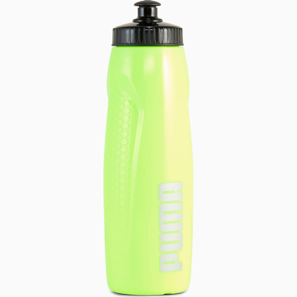 Бутылка для воды PUMA TR bottle core, 05381323, объем 750мл, ПЭ, ПП, ТПУ, силикон, белый