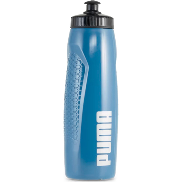 Бутылка для воды PUMA TR bottle core, 05381323, объем 750мл, ПЭ, ПП, ТПУ, силикон, белый