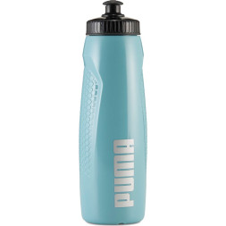 Бутылка для воды PUMA TR bottle core, 05381345, объем 750мл, ПЭ, ПП, ПТУ, силикон, голубой