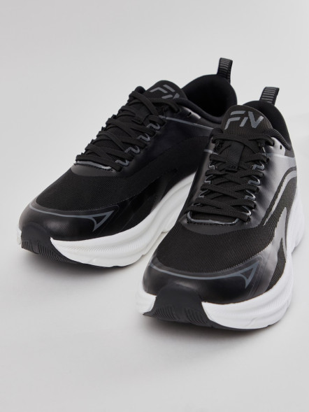 Кроссовки FN Comfort (Black/White)