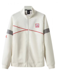 Олимпийка KELME Knitted Coat White