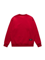 Свитшот KELME Fleece Crew Neck Sweatshirt Red