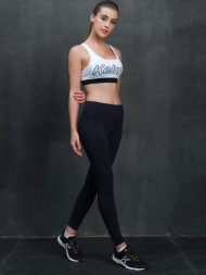 Леггинсы KELME Women's Running Trousers Black