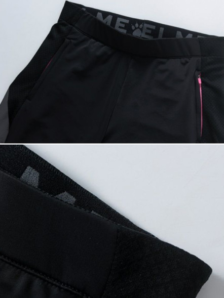 Леггинсы KELME Women's Running Trousers Black