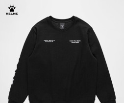 Свитшот KELME Round Neck Sweater Black