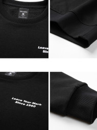 Свитшот KELME Round Neck Sweater Black
