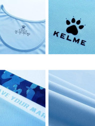 Майка KELME Adult Training Vest Light Blue