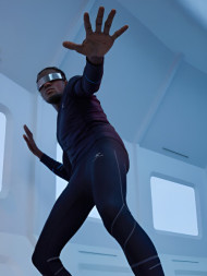 Термобелье (верх) KELME Long Sleeve Tights Black