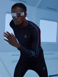 Термобелье (верх) KELME Long Sleeve Tights Black