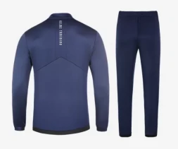 Спортивный костюм KELME Knit Jacket Suit Dark Blue