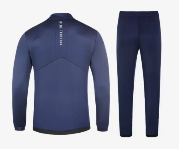 Спортивный костюм KELME Knit Jacket Suit Dark Blue