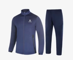 Спортивный костюм KELME Knit Jacket Suit Dark Blue