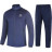 Спортивный костюм KELME Knit Jacket Suit Dark Blue