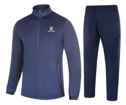 Спортивный костюм KELME Knit Jacket Suit Dark Blue