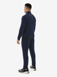 Спортивный костюм KELME Knit Jacket Suit Dark Blue