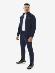 Спортивный костюм KELME Knit Jacket Suit Dark Blue