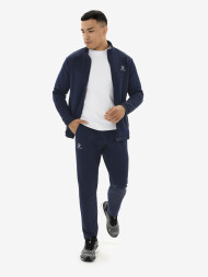 Спортивный костюм KELME Knit Jacket Suit Dark Blue