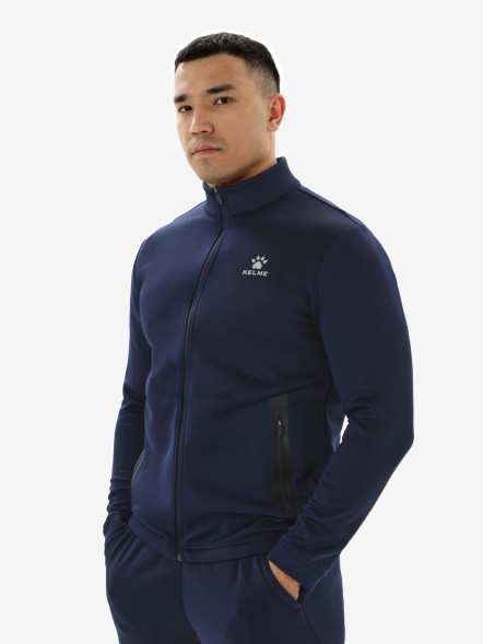 Спортивный костюм KELME Knit Jacket Suit Dark Blue