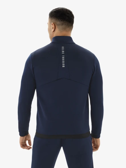 Спортивный костюм KELME Knit Jacket Suit Dark Blue