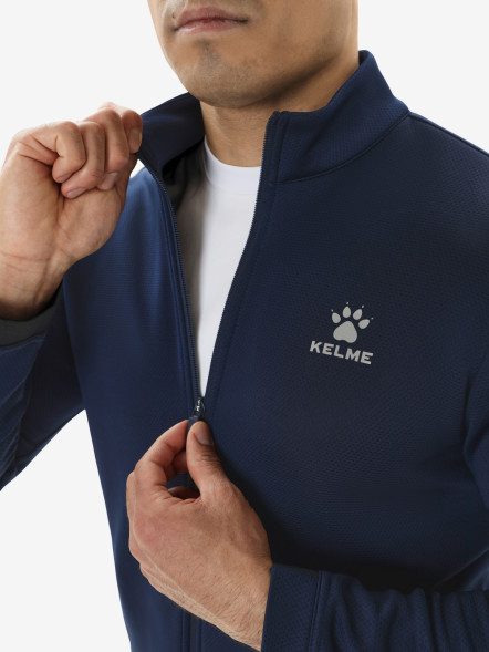 Спортивный костюм KELME Knit Jacket Suit Dark Blue