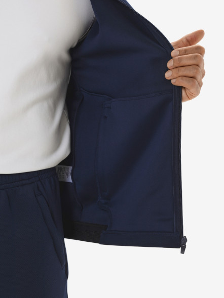 Спортивный костюм KELME Knit Jacket Suit Dark Blue