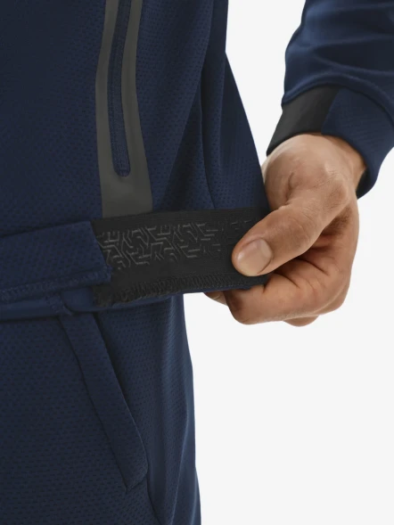 Спортивный костюм KELME Knit Jacket Suit Dark Blue