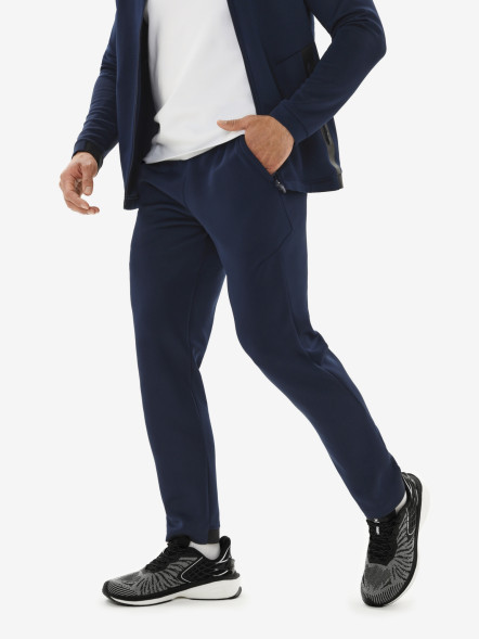 Спортивный костюм KELME Knit Jacket Suit Dark Blue