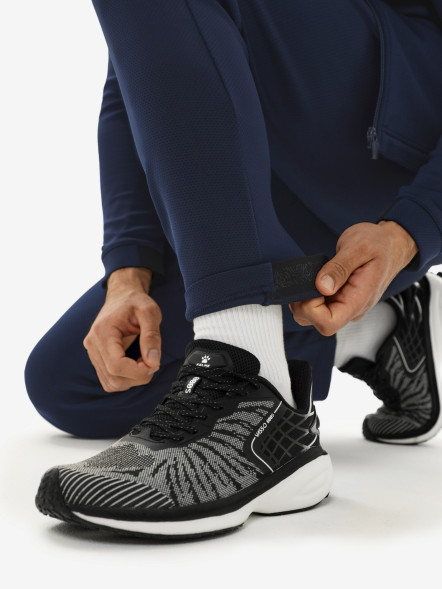 Спортивный костюм KELME Knit Jacket Suit Dark Blue