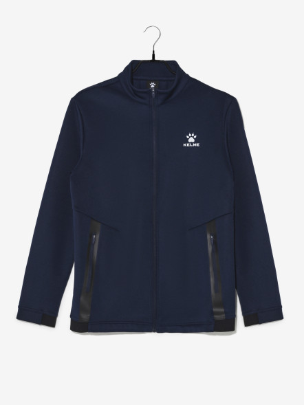 Спортивный костюм KELME Knit Jacket Suit Dark Blue