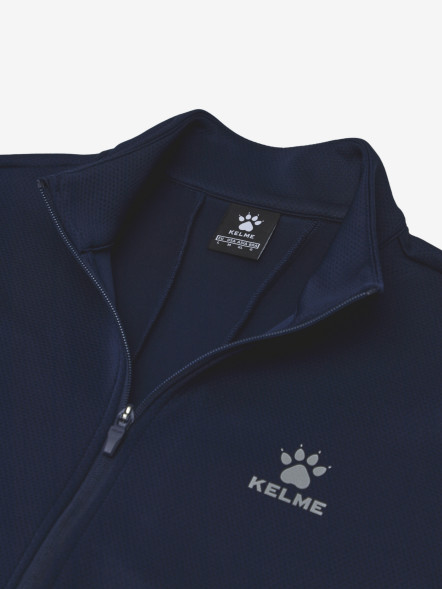 Спортивный костюм KELME Knit Jacket Suit Dark Blue