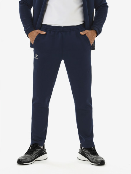 Спортивный костюм KELME Knit Jacket Suit Dark Blue
