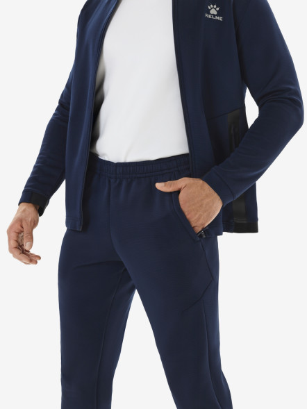 Спортивный костюм KELME Knit Jacket Suit Dark Blue