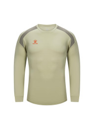 Свитшот KELME Long-Sleeve Crew-Neck T-Shirt Khaki