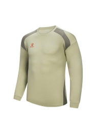 Свитшот KELME Long-Sleeve Crew-Neck T-Shirt Khaki