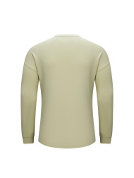 Свитшот KELME Long-Sleeve Crew-Neck T-Shirt Khaki