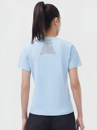 Футболка KELME Round Neck Short Sleeve T-Shirt Dark Blue
