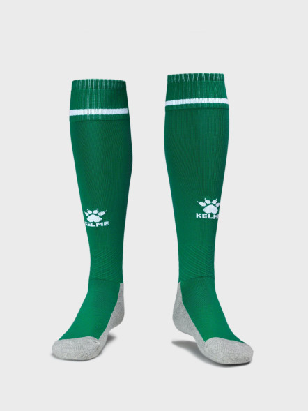 Гетры KELME Adult Long Football Socks Green