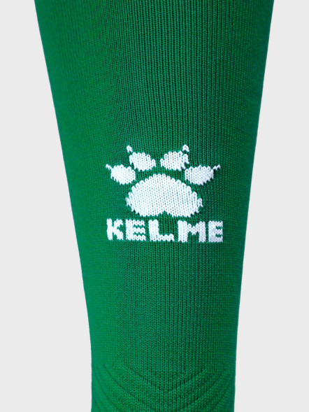 Гетры KELME Adult Long Football Socks Green
