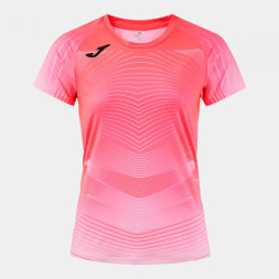 ФУТБОЛКА С КОРОТКИМ РУКАВОМ ELITE XII КОРАЛЛ ФЛУОРЕСЦЕНТНЫЙ